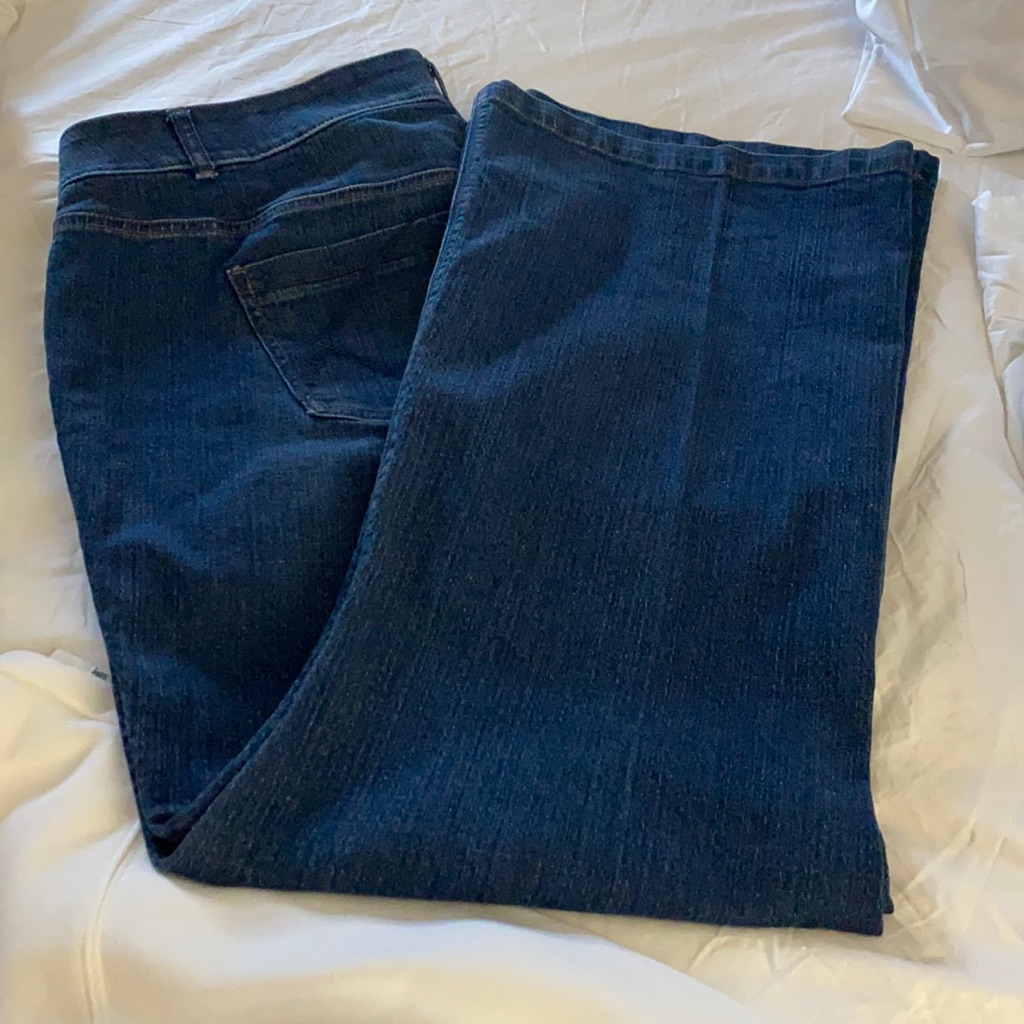 Lane Bryant Flare Jeans 20